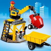 LEGO® City 60252 Buldozer na staveništi 6
