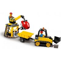 LEGO® City 60252 Buldozer na staveništi 4