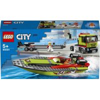 LEGO City 60254 Přeprava závodního člunu - Poškozený obal 2