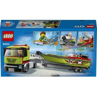 LEGO City 60254 Přeprava závodního člunu - Poškozený obal 3