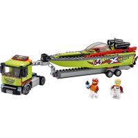 LEGO® City 60254 Přeprava závodního člunu 2