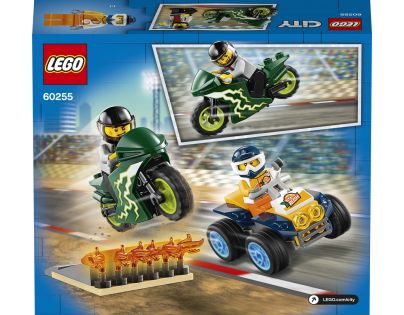 LEGO City 60255 Tým kaskadérů