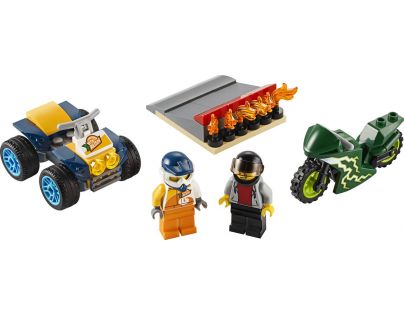 LEGO City 60255 Tým kaskadérů
