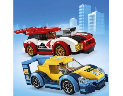 LEGO® City 60256 Závodní auta