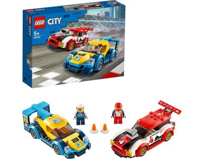 LEGO® City 60256 Závodní auta