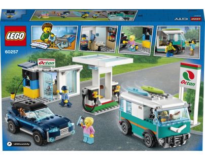 LEGO City 60257 Benzínová stanice