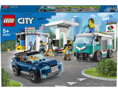 LEGO City 60257 Benzínová stanice