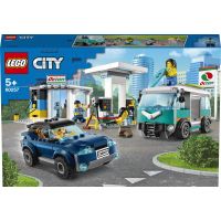 LEGO City 60257 Benzínová stanice 2