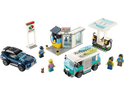 LEGO City 60257 Benzínová stanice