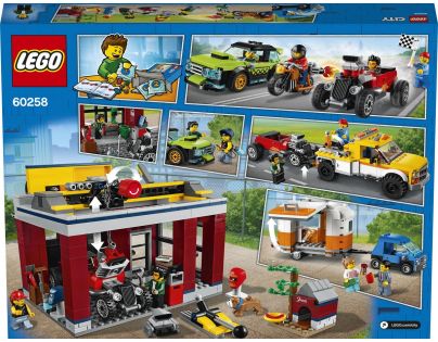 LEGO® City 60258 Tuningová dílna