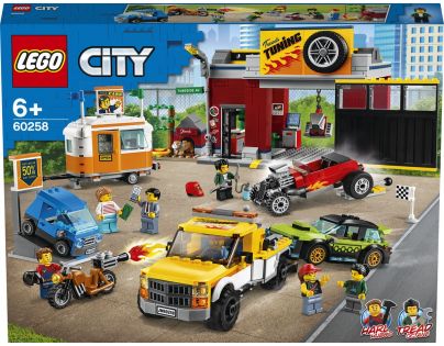 LEGO® City 60258 Tuningová dílna