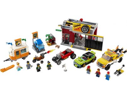 LEGO® City 60258 Tuningová dílna
