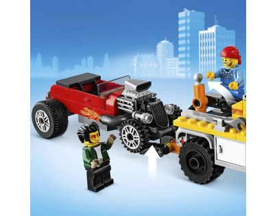 LEGO® City 60258 Tuningová dílna