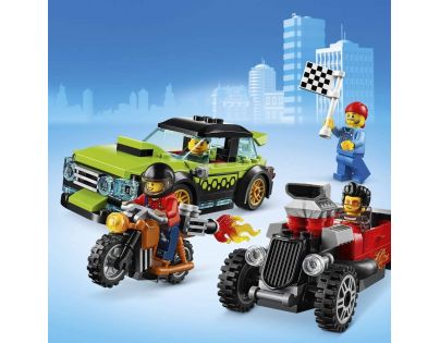 LEGO® City 60258 Tuningová dílna