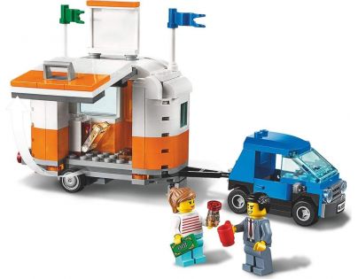 LEGO® City 60258 Tuningová dílna