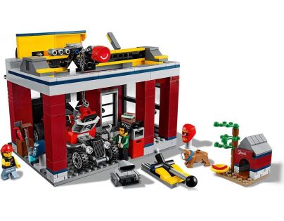 LEGO® City 60258 Tuningová dílna