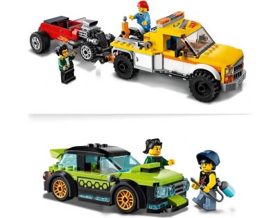 LEGO® City 60258 Tuningová dílna