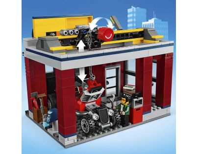 LEGO® City 60258 Tuningová dílna
