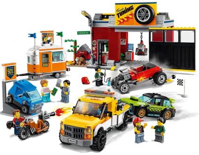 LEGO® City 60258 Tuningová dílna