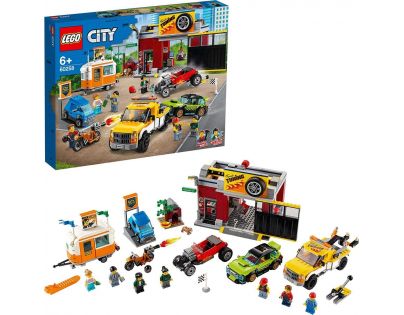 LEGO® City 60258 Tuningová dílna