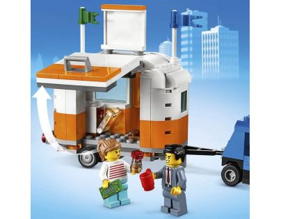 LEGO® City 60258 Tuningová dílna