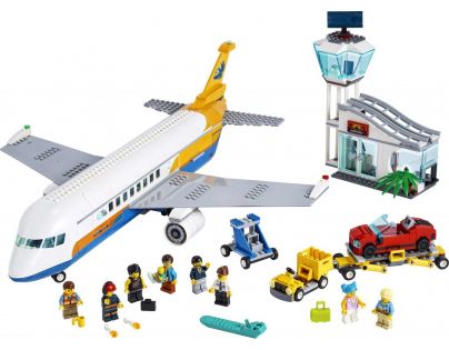 LEGO City 60262 Osobní letadlo - Poškozený obal