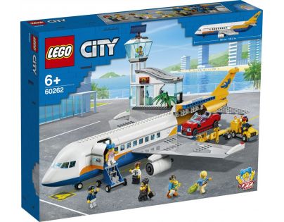 LEGO City 60262 Osobní letadlo - Poškozený obal