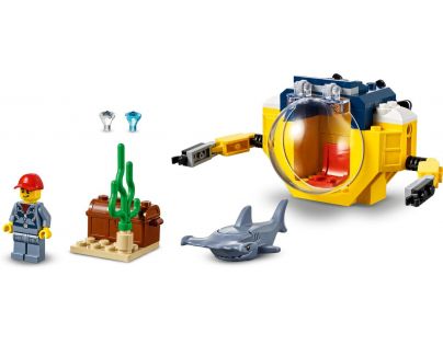 LEGO® City 60263 Oceánská mini ponorka