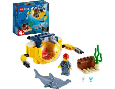 LEGO® City 60263 Oceánská mini ponorka