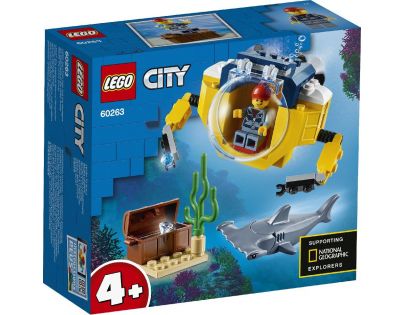 LEGO® City 60263 Oceánská mini ponorka