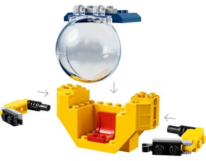 LEGO® City 60263 Oceánská mini ponorka