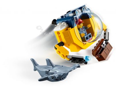 LEGO® City 60263 Oceánská mini ponorka
