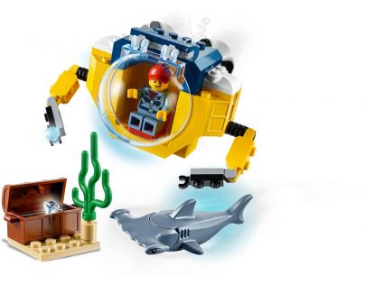 LEGO® City 60263 Oceánská mini ponorka