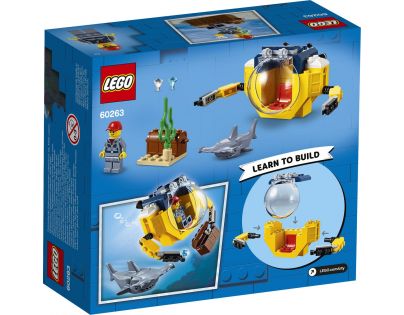 LEGO® City 60263 Oceánská mini ponorka