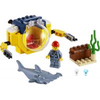 LEGO® City 60263 Oceánská mini ponorka 3