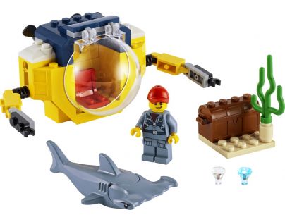 LEGO® City 60263 Oceánská mini ponorka