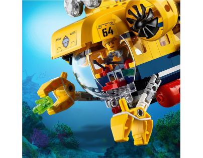LEGO® City 60264 Oceánská průzkumná ponorka