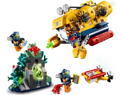 LEGO® City 60264 Oceánská průzkumná ponorka