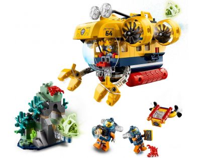 LEGO® City 60264 Oceánská průzkumná ponorka