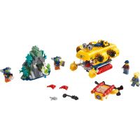 LEGO® City 60264 Oceánská průzkumná ponorka 2