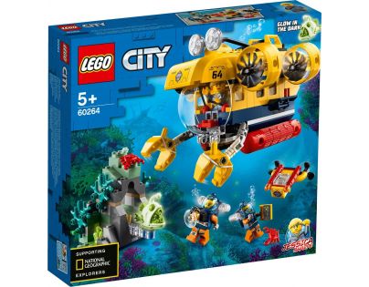 LEGO® City 60264 Oceánská průzkumná ponorka