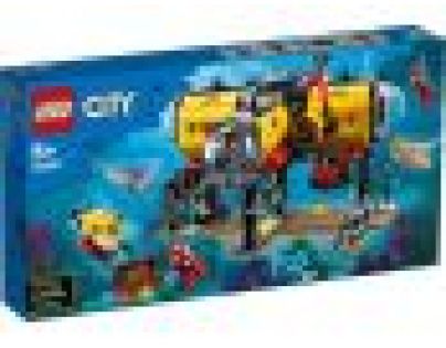 LEGO City 60265 Oceánská průzkumná základna - Poškozený obal