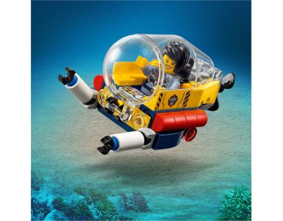LEGO® City 60266 Oceánská průzkumná loď