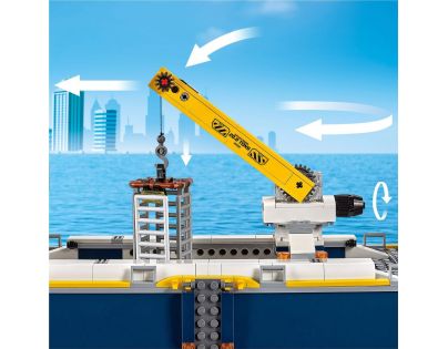 LEGO® City 60266 Oceánská průzkumná loď