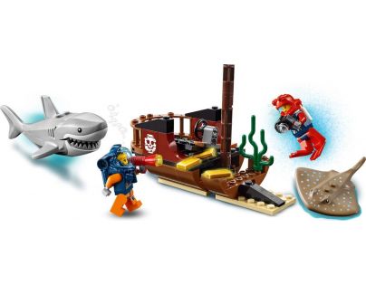 LEGO® City 60266 Oceánská průzkumná loď