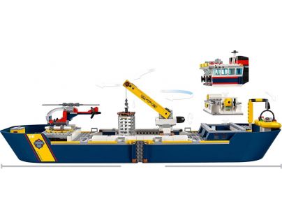LEGO® City 60266 Oceánská průzkumná loď