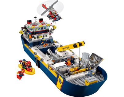 LEGO® City 60266 Oceánská průzkumná loď