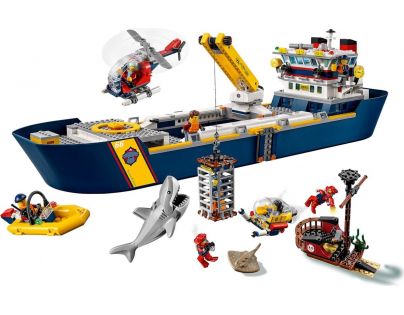 LEGO® City 60266 Oceánská průzkumná loď