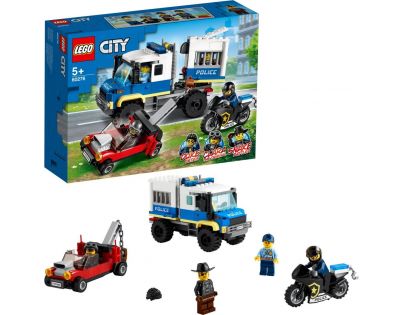 LEGO® City 60276 Vězeňský transport
