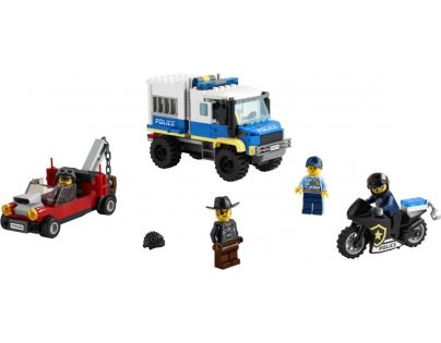 LEGO® City 60276 Vězeňský transport